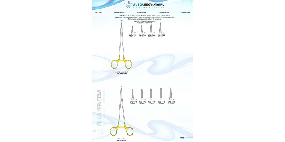 TC Needle Holders Forceps